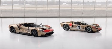 2022 Ford GT Holman Moody Heritage Edition and Ford GT40 ...
